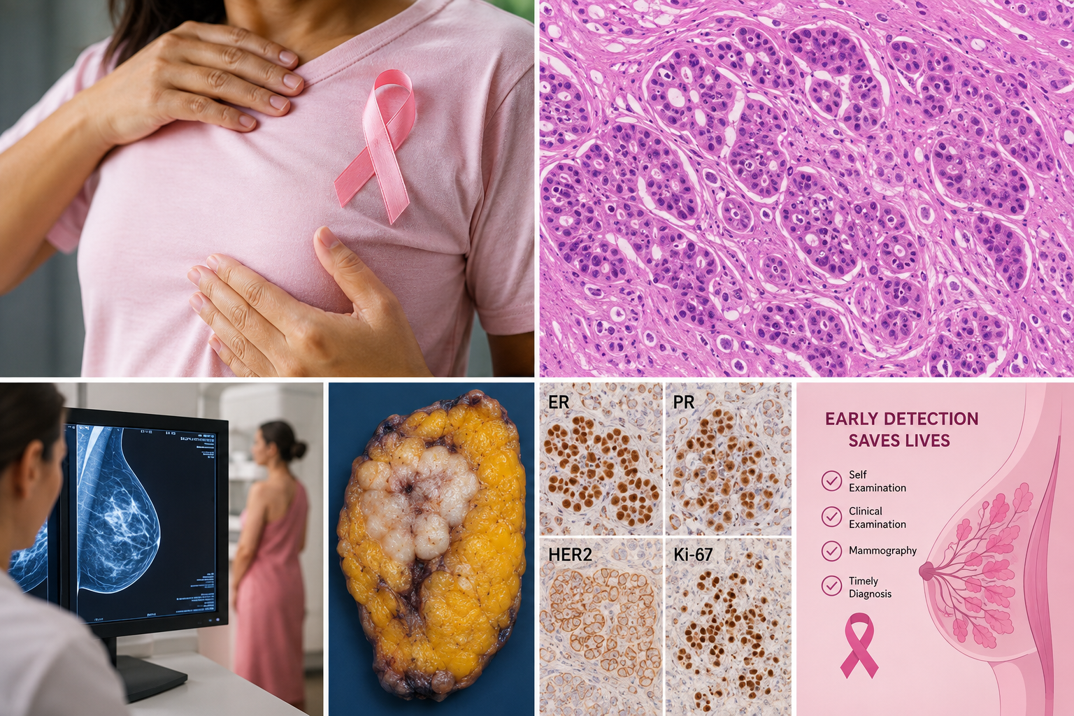 Breast Cancer: Demographic Characteristics and Clinicopathological Presentation of Patients in Eastern Uttar Pradesh, India