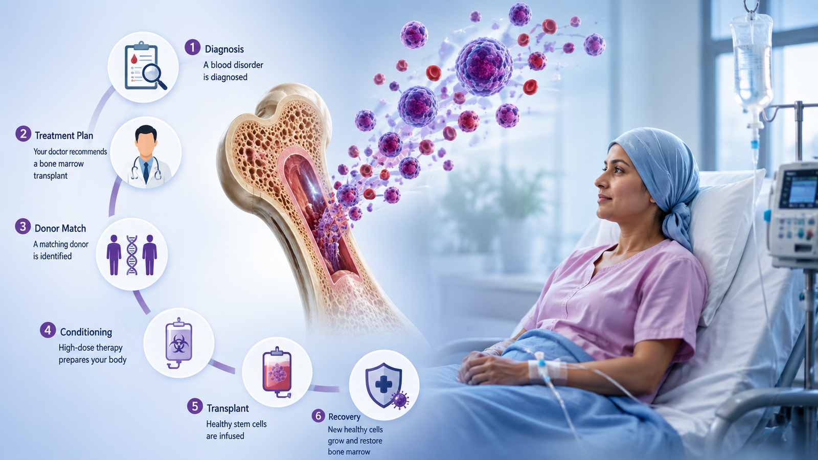 Understanding Bone Marrow Transplantation: A Complete Patient Guide